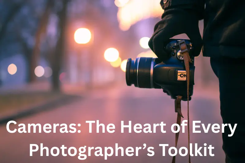 Cameras: The Heart of Every Photographer’s Toolkit