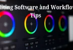 Editing Software and Workflow Tips