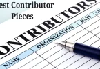 Guest Contributor Pieces