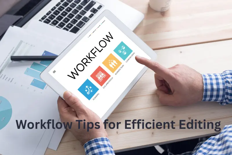 Workflow Tips for Efficient Editing