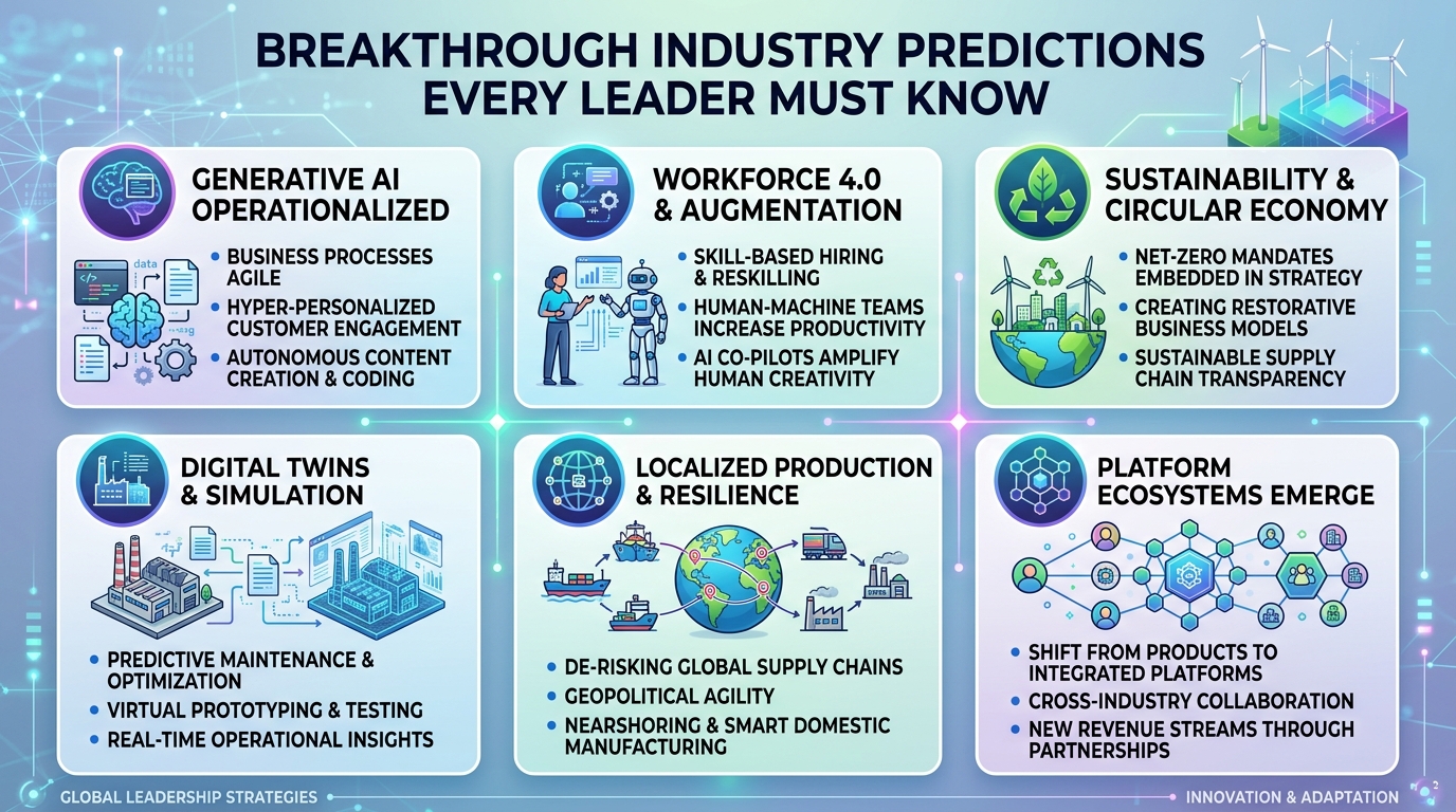 Breakthrough Industry Predictions Every Leader Must Know