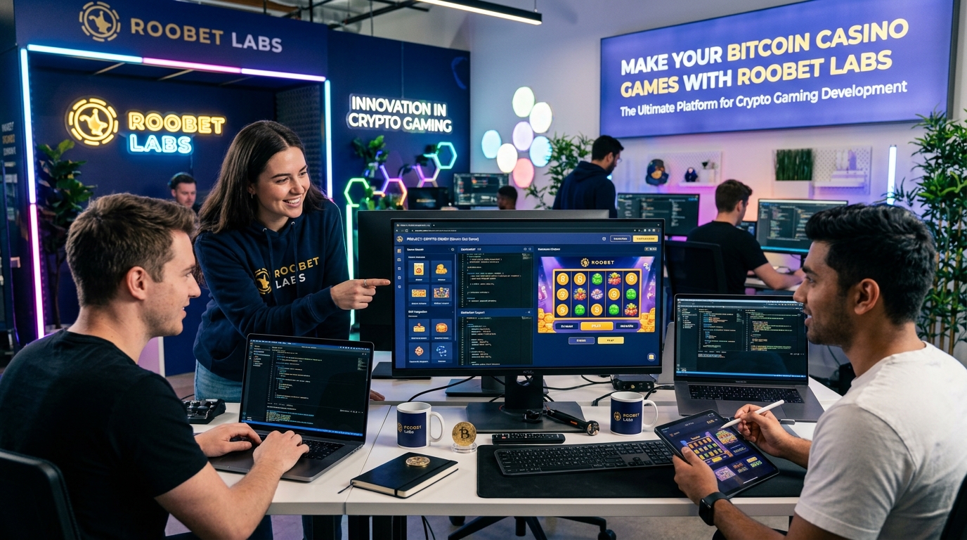 Make Your Bitcoin Casino Games with Roobet Labs