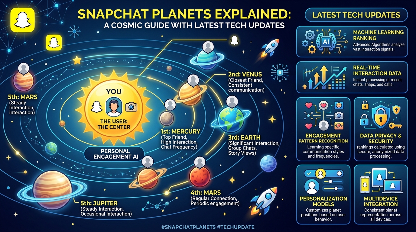 Snapchat Planets Explained with Latest Tech Updates